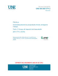 UNE-EN ISO 179-2:2021