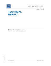 IEC TR 63222-101:2025
