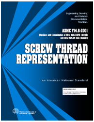 ASME Y14.6-2001 (R2007)