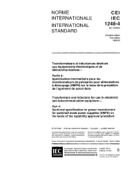 IEC 61248-4:1996