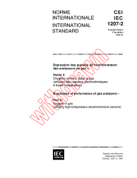 IEC 61207-2:1994
