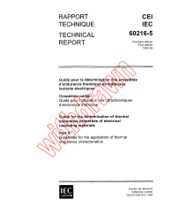 IEC TR 60216-5:1990