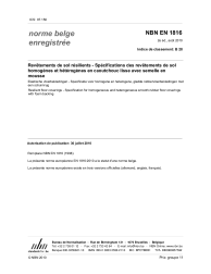 NBN ISO 22915-1:2020