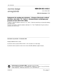 NBN EN ISO 5183-2:2002