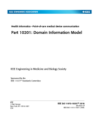 IEEE 11073-10201:2018