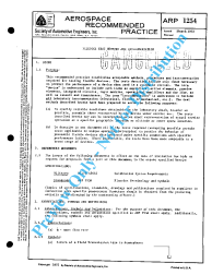 SAE ARP 1254:2002-12-16