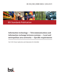 BS ISO/IEC/IEEE 8802-1CB:2019
