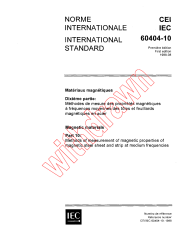 IEC 60404-10:1988