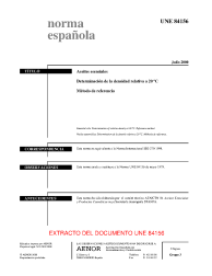 UNE 84156:2000 (R2020)