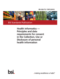 PD ISO/TS 17975:2015