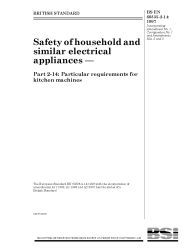 BS EN 60335-2-14:1997