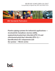 BS EN ISO 15493:2003+A1:2017