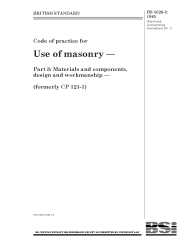 BS 5628-3:1985