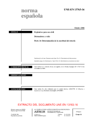 UNE-EN 13763-16:2004 (R2015)