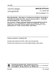 NBN EN 3774-004:1999
