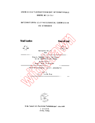 IEC 60068-2-29:1968/AMD2:1983