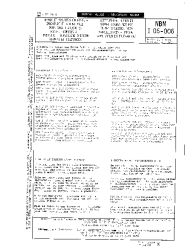 NBN I 06-006:1980