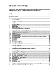 DIN EN ISO 21149:2017-11