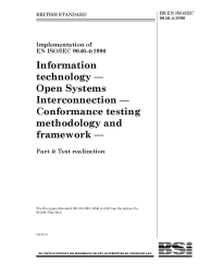 BS EN ISO/IEC 9646-4:1996