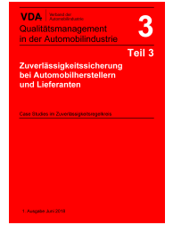 VDA Band 3 Teil 3:2018-06