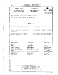 NBN R 01-045:1981