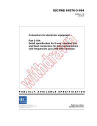 IEC PAS 61076-3-104:2002