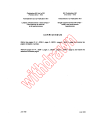 IEC 60901:1987/AMD2:1992/COR1:1992