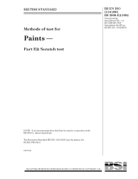 BS EN ISO 1518:2001