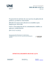 UNE-EN ISO 11127-6:2023