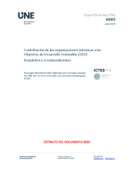 ESPECIFICACION UNE 0083:2024