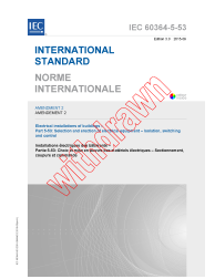 IEC 60364-5-53:2001/AMD2:2015