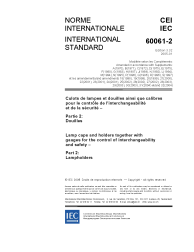 IEC 60061-2:2005 Edition 3.3