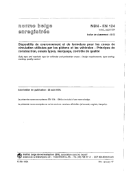 NBN EN 124:1994