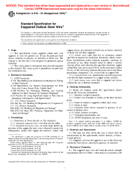 ASTM A818-91(1996)E1 (R2001)