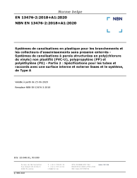 NBN EN 13476-2:2018+A1:2020