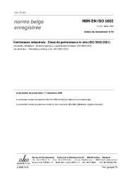 NBN EN ISO 5802:2009