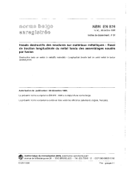 NBN EN 876:1995