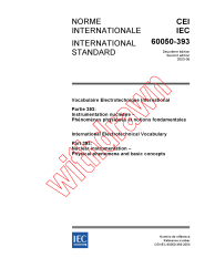 IEC 60050-393:2003