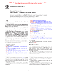 ASTM D5118/D5118M-12