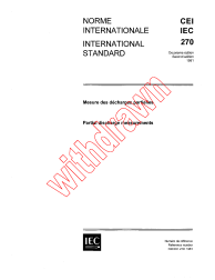 IEC 60270:1981