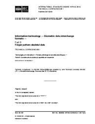 ISO/IEC 19794-8:2006/COR1:2011