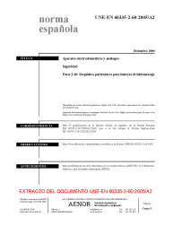 UNE-EN 60335-2-60:2005/A2:2008