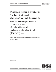 DD CEN/TS 1456-2:2003