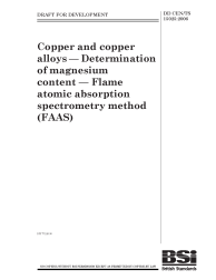 DD CEN/TS 15025:2006