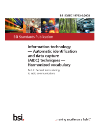 BS ISO/IEC 19762-4:2008