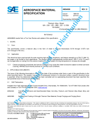 SAE AMS 4898D:2014-01-16