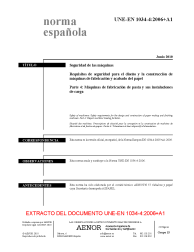 UNE-EN 1034-4:2006+A1:2010