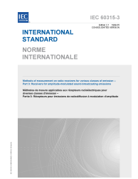 IEC 60315-3:1989+AMD1:1999 Consolidated