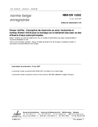 NBN EN 15282:2007