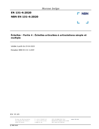 NBN EN 131-4:2020